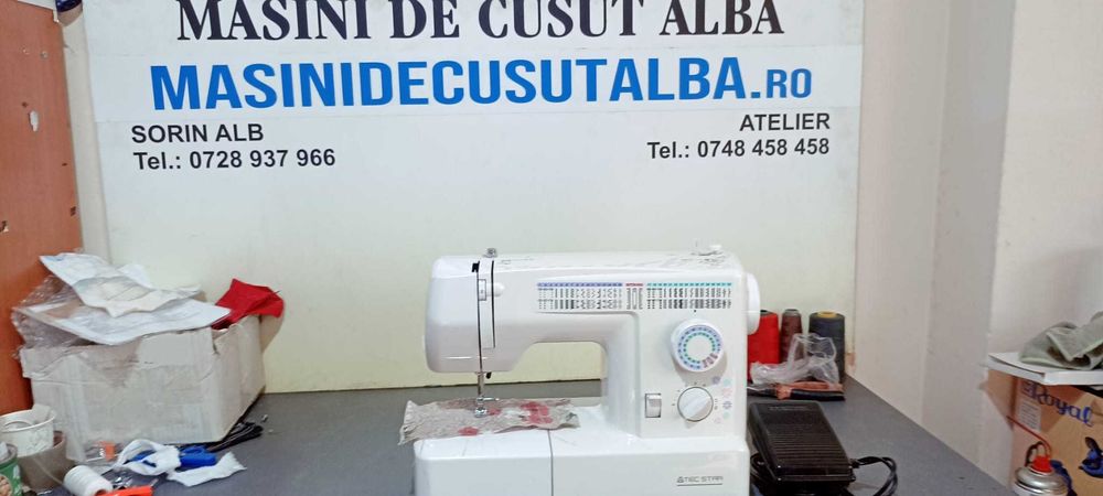 Masina de cusut Tec Star piese metalice