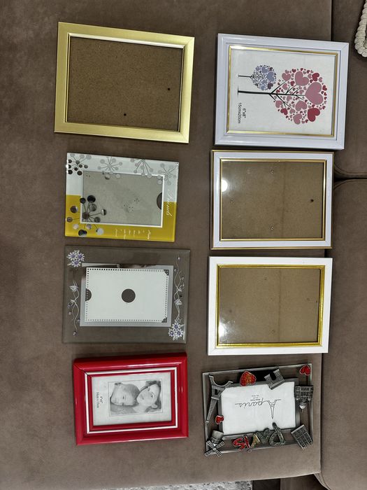 Рамки дерево и стекло