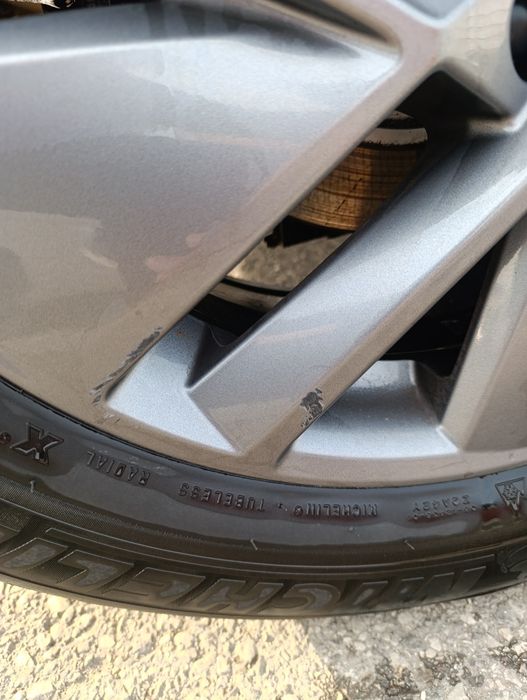 Джанти с гуми за Нисан Кашкай 7jx17,  5x114,3 Отвор 66,1