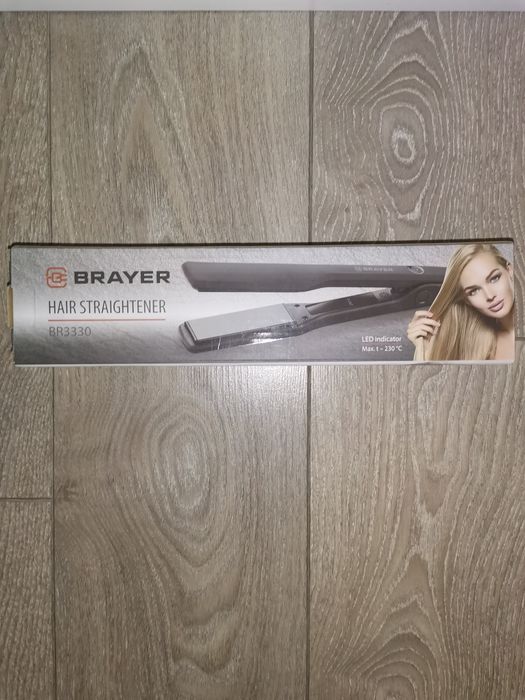 Выпрямитель для волос Brayer