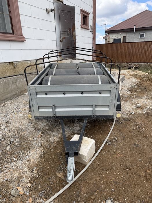 Продам газгольдер на прицепе