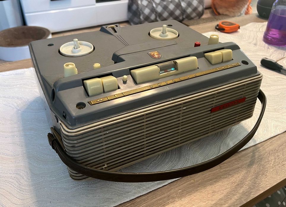 Magnetofon Philips EL3541 functional vintage colectie