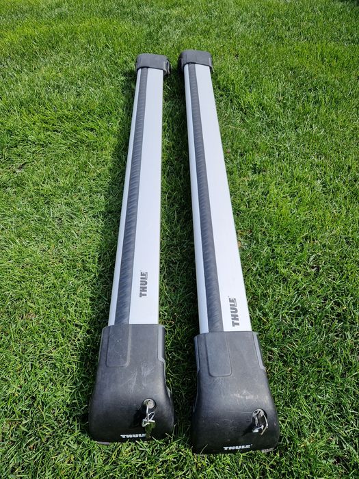 Bare Thule Wingbar (compatibile BMW seria 5 F11)