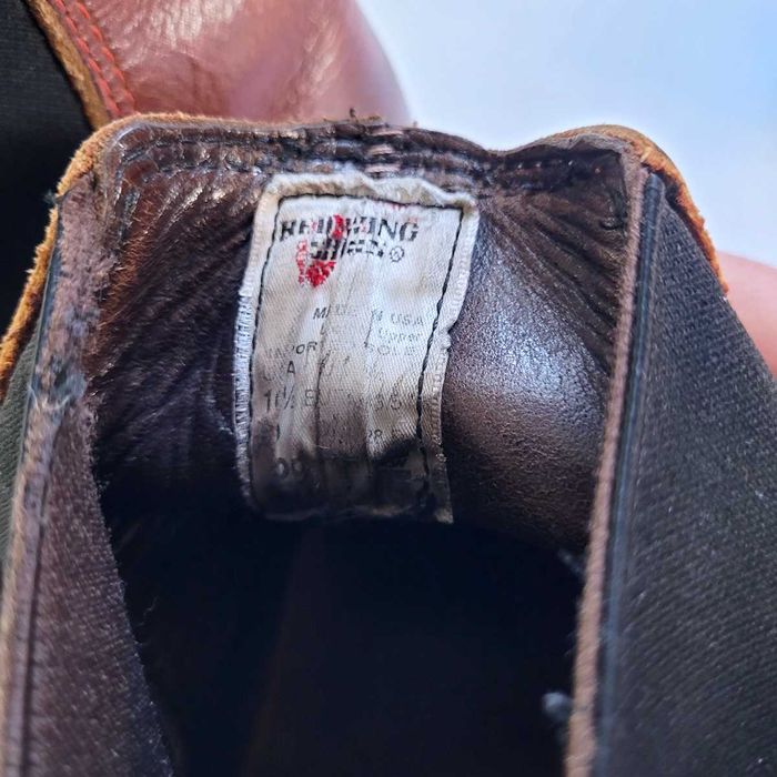 Red Wing, оригинални боти 44
