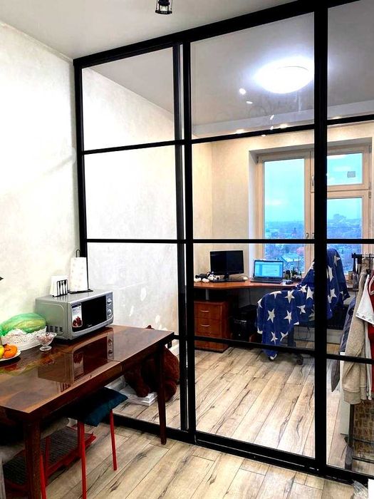 Двери и перегородки в стиле loft