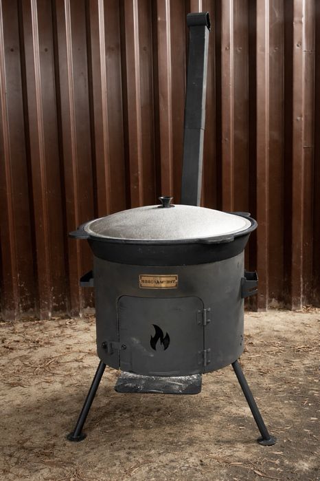 Прокат казан с печью