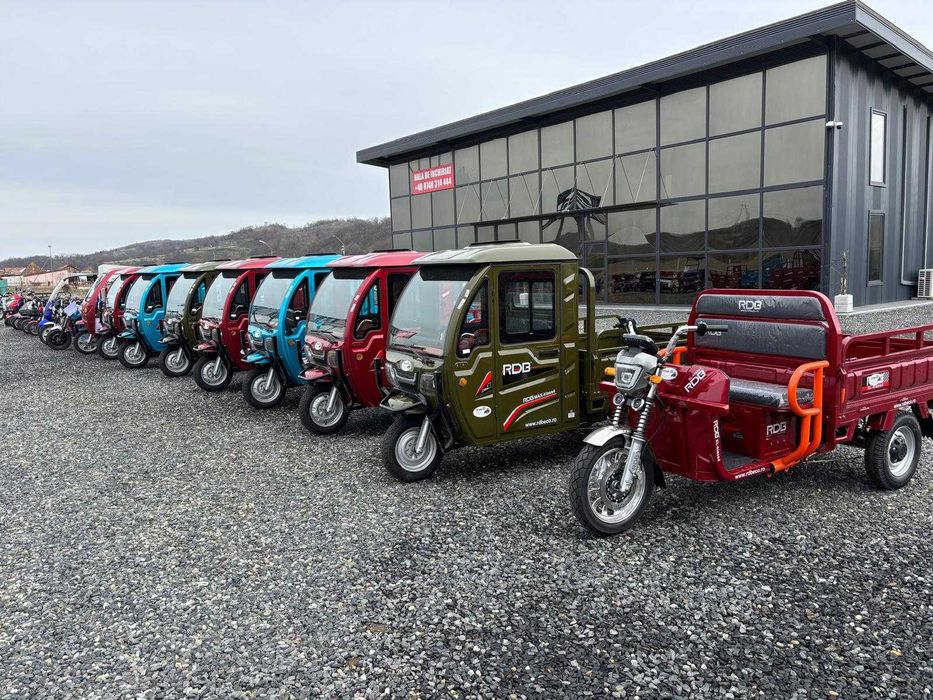 Tricicluri scutere electrice FARA PERMIS