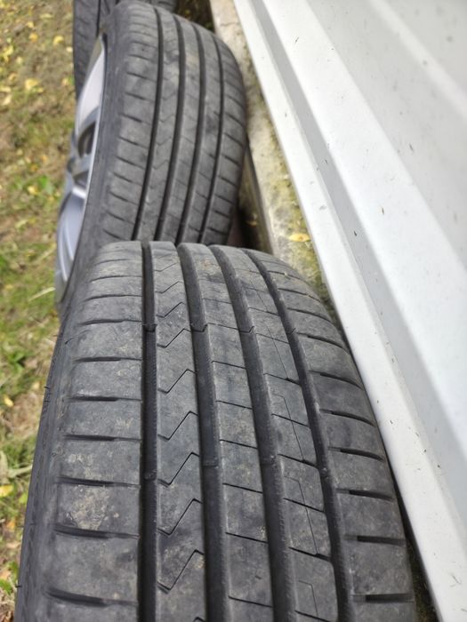 Vand set jante ATS 5x100  cu anvelope vara Hankook Ventus Prime 4 205/40ZR17 84W