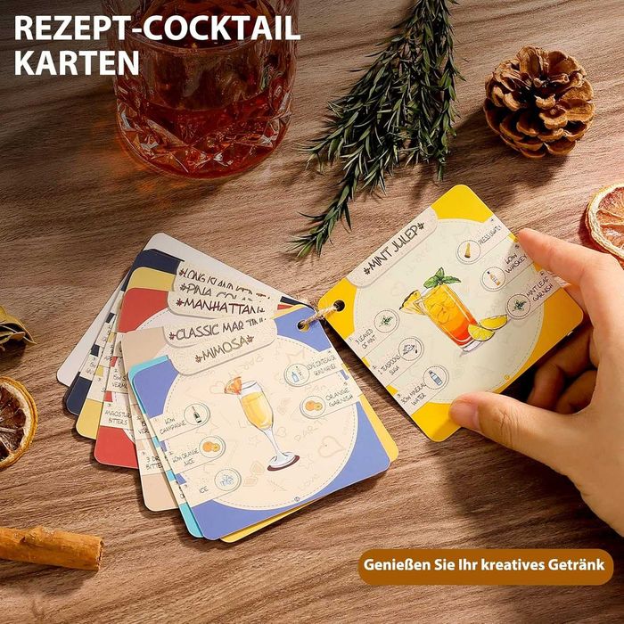 Голям Луксозен подаръчен комплект за мъж чаши за уиски в дървена кутия