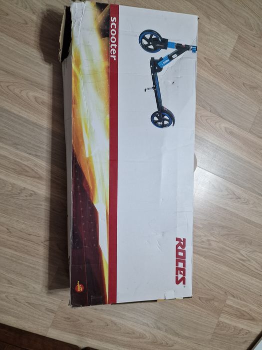 Самокат двухколесный