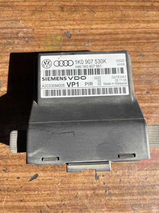 modul control central volkswagen