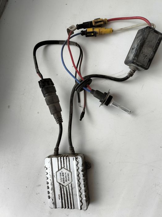 Блок розжига стояли на Камри 30