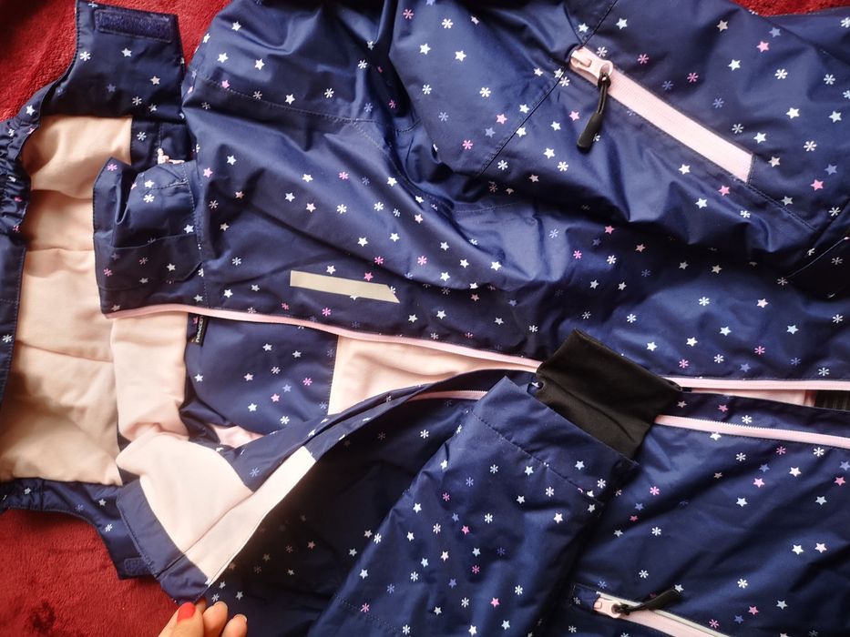 Нови детски зимни ски якета р. 134-140