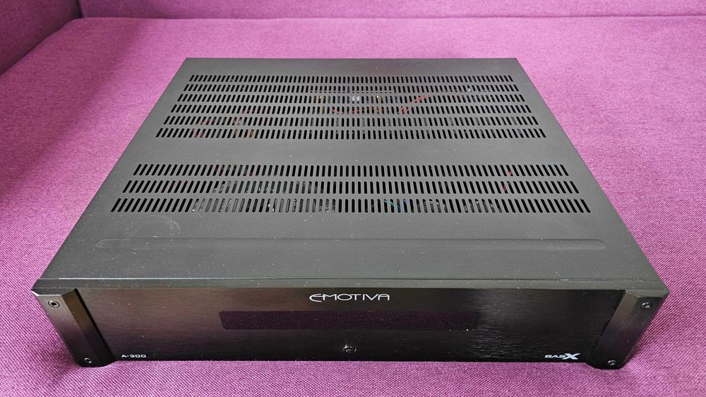 Amplificator Emotiva A-300 + Preamplificator Emotiva PT-100