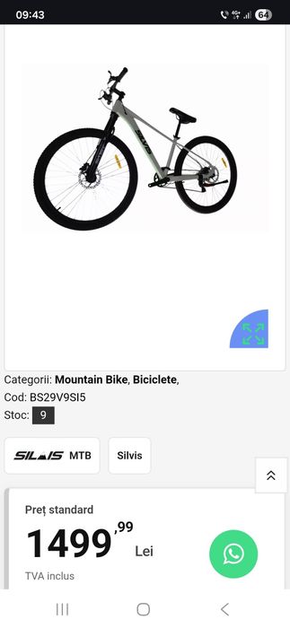 Bicicleta SILVIS