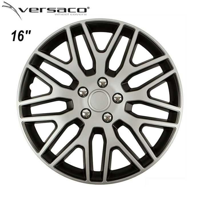 Тасове за джанти 13, 14, 15, 16 цола Versaco dakar nc silver black