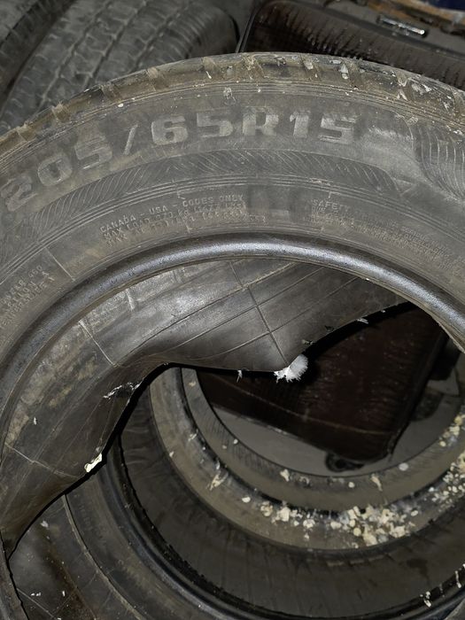 Шины  два пары авто