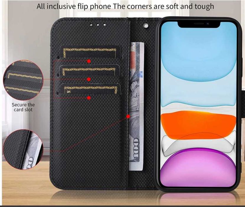 ZTE Blade A76 5G калъф и 3 Tempered Glass протектора за дисплей