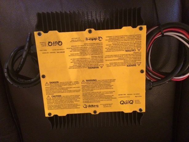 Redresor Delta-Q QuiQ On-Board 24V Battery Charger 110V-240V
