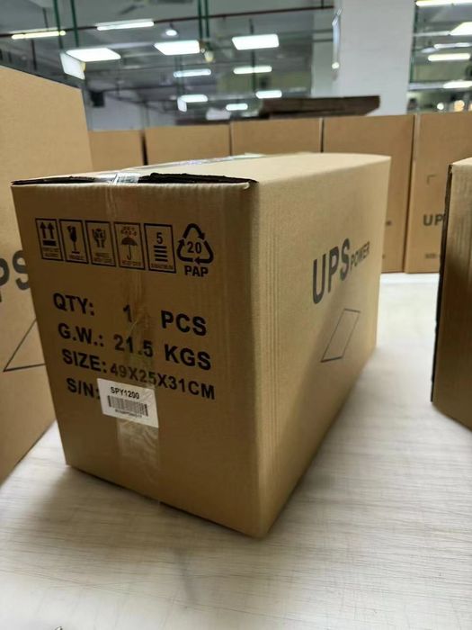 ИБП 1200VA / 720W — касса, компьютер, видеонаблюдение