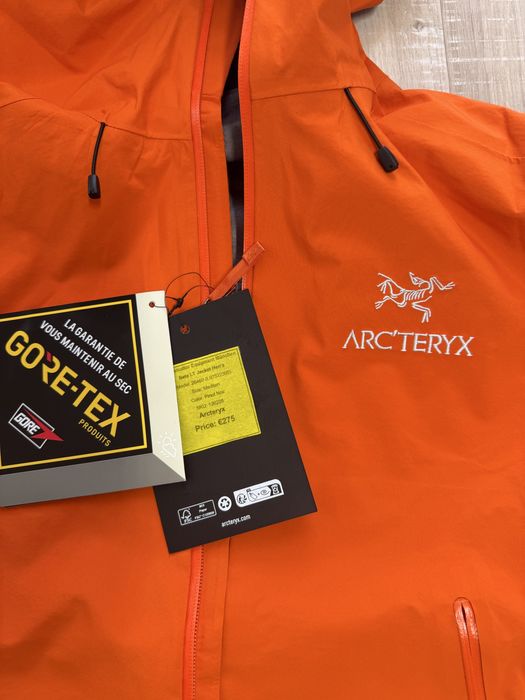 Geaca Goretex Arcteryx Beta LT mens  XI