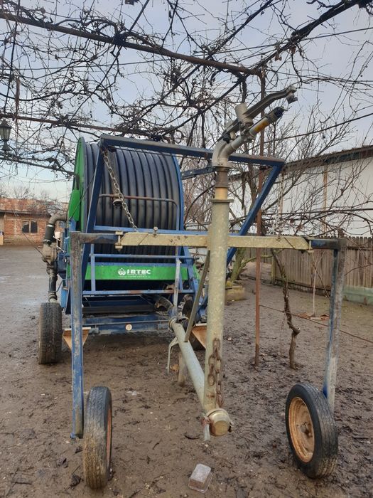 Tambur IRTEC si motor in 2 pistiane SLANZI