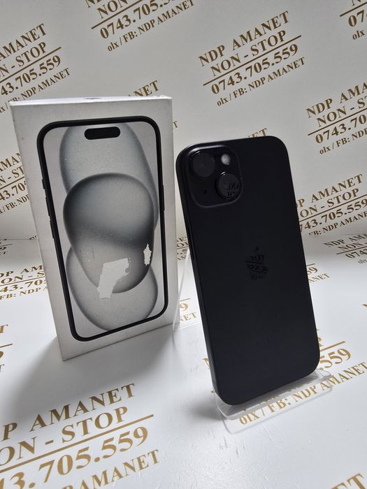NDP Amanet Buzoieni 16 Margeanului Iphone 15 ( 47244)