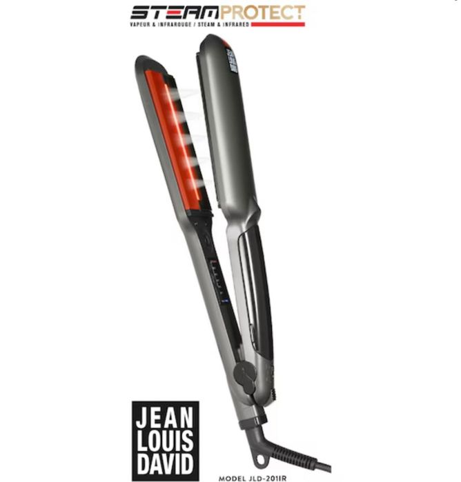 Преса за коса с пара и инфрачервена функция JLD STEAM PROTECT,