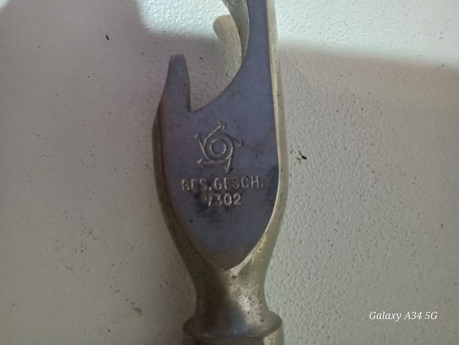 Сребърна отварачка за шишета 925 стерлингово