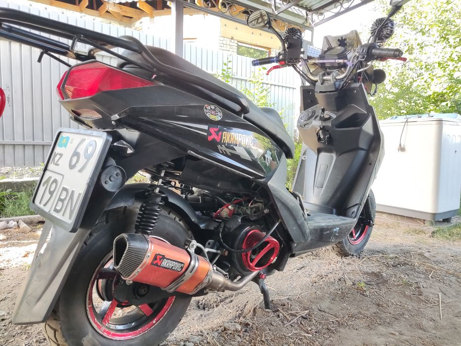 Продается скутер Samurai