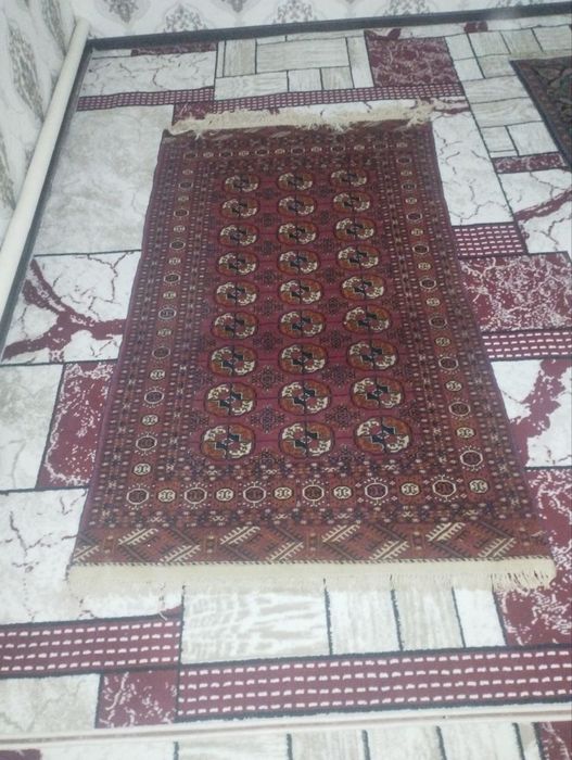 Ковер туркменский
Размер: 1,30×2,07
Цена: 650$
Торг уместен
Доставка б