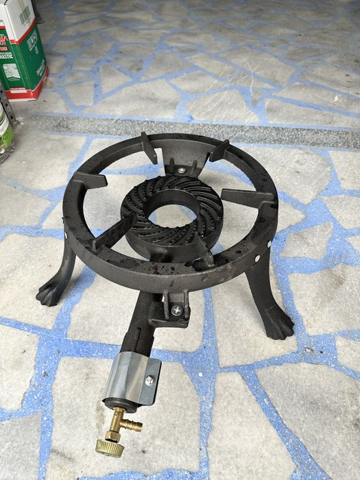 Газов котлон (Чугунен) / Пиростия