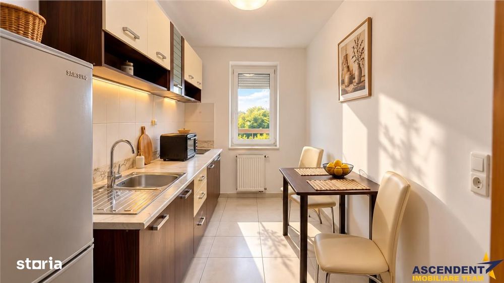 Garsoniera gata de mutare investitie, 37 mp+balcon+ boxa, Avantgarden,