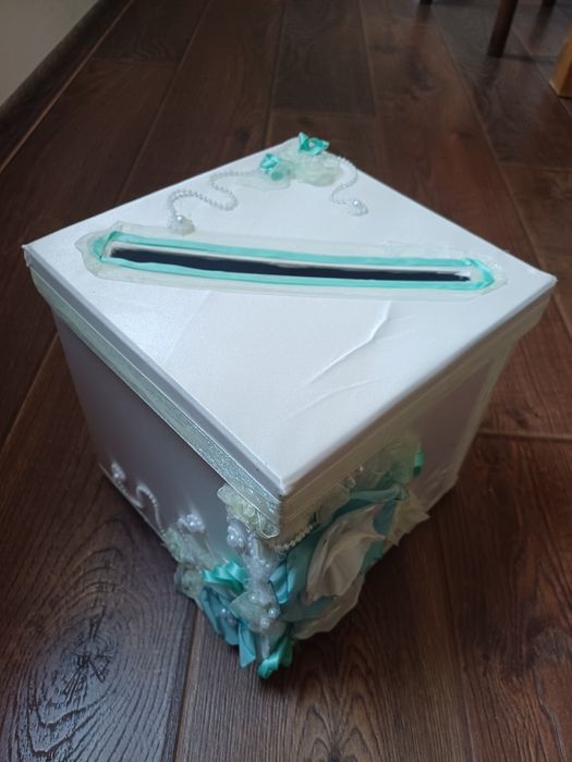 Официална кутия за пликове (за сватба или кръщене)