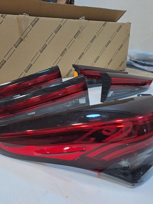 Фонари на Highlander