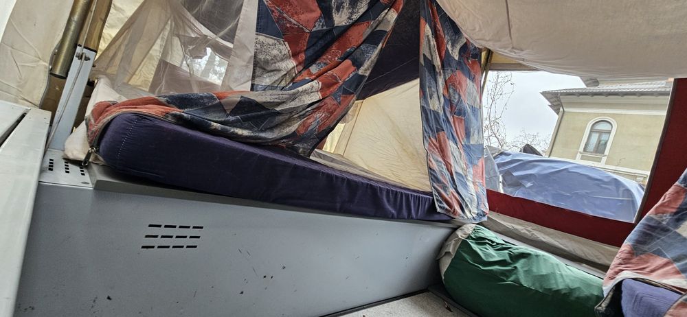 Remorca cort camping