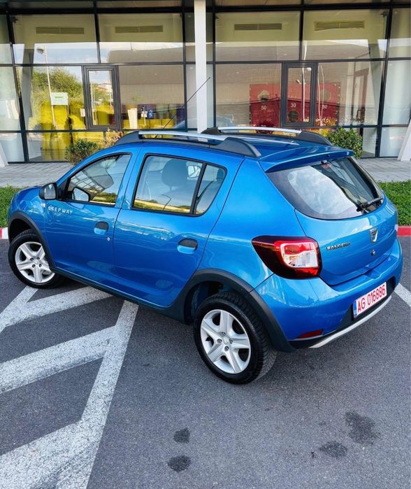 DACIA Sandero Stepway 2016 — imagine 3
