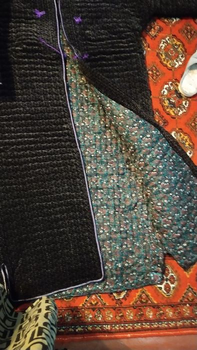 Узбекский чапан.