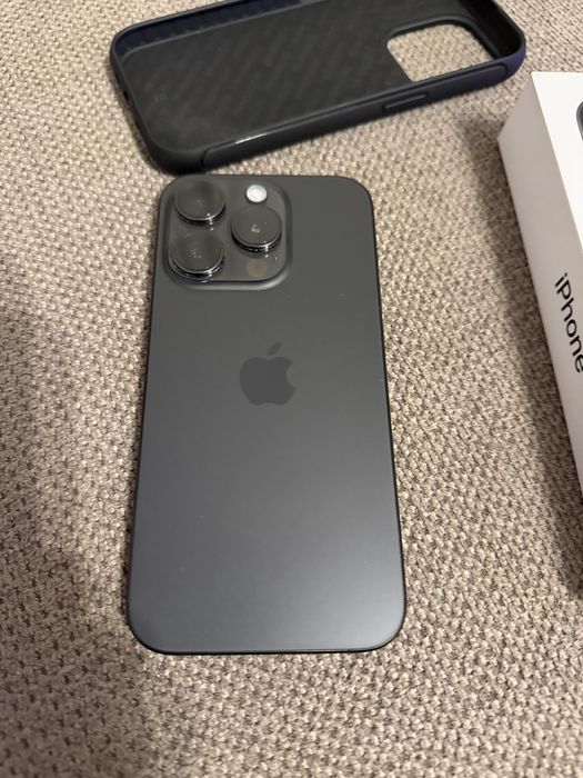 Iphone 15 PRO 128GB black titanium