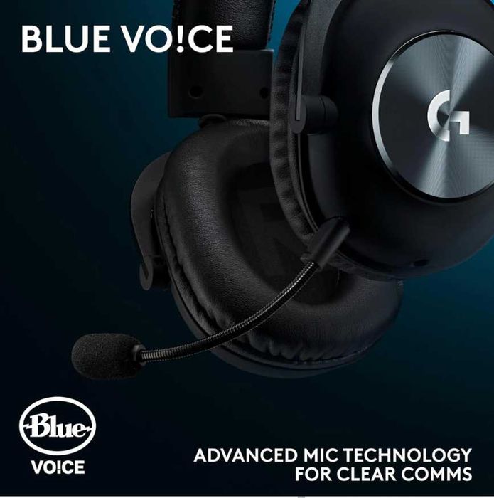 Casti Gaming LOGITECH Pro X SE, 7.1 surround