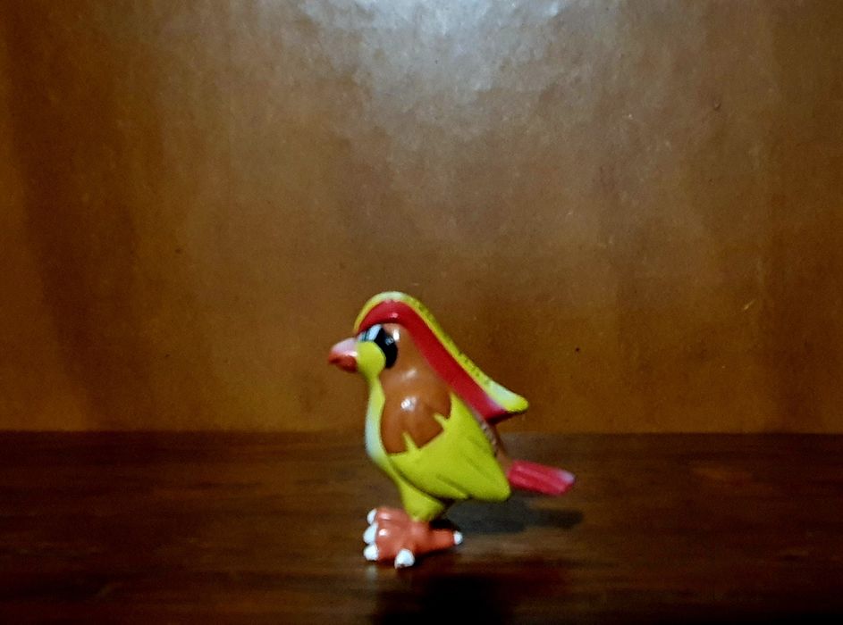 Figurine Tomy Pokemon: Pidgeot, Zapdos, Fartfech'd, Doduo, Dotrio
