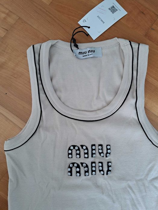 Нов дамски потник топ Miu