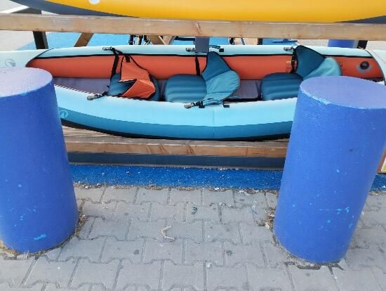 Set caiac-canoe Tribord 100 Essential 2/3 - produs resigilat Decathlon