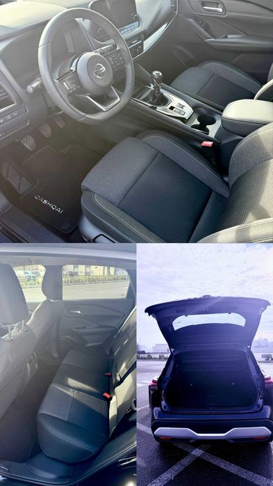 Nissan Qashqai 1.3 MHEV Panoramic