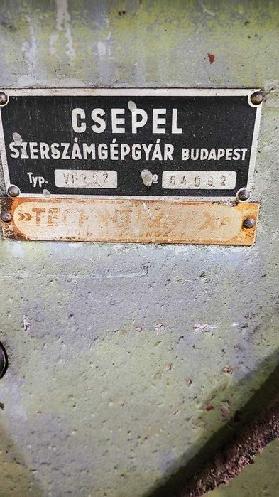 Фреза CSEPEL VF222