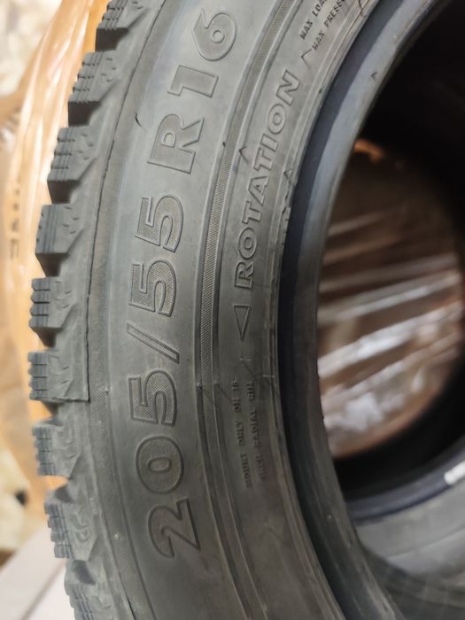 Зимняя резина на 16.