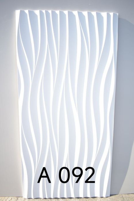 3D панели, скала панели