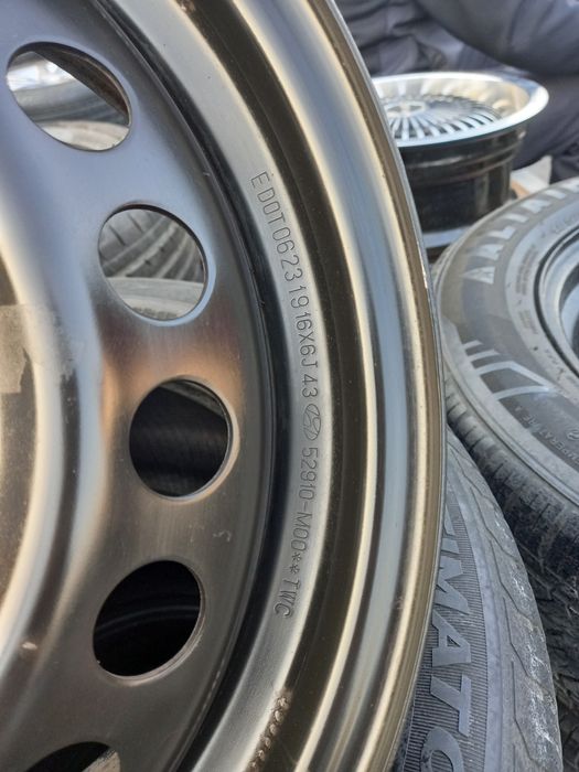 Mers Vitoga16>< 80$ komplekt 4 ta 5/114 Xolati ideal