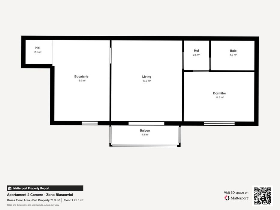 Vand apartament 2 camere in Timisoara str Maslinului zona Blascovici