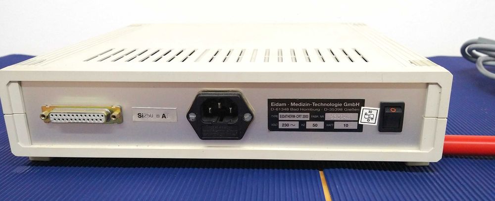 Aparat termometrie cu infraroșu  EIDAM CRT 2000